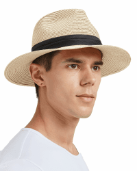 🌞 Zylioo Strohhut Sonnenhut Großen/Kleinen Kopf 👒🏖️