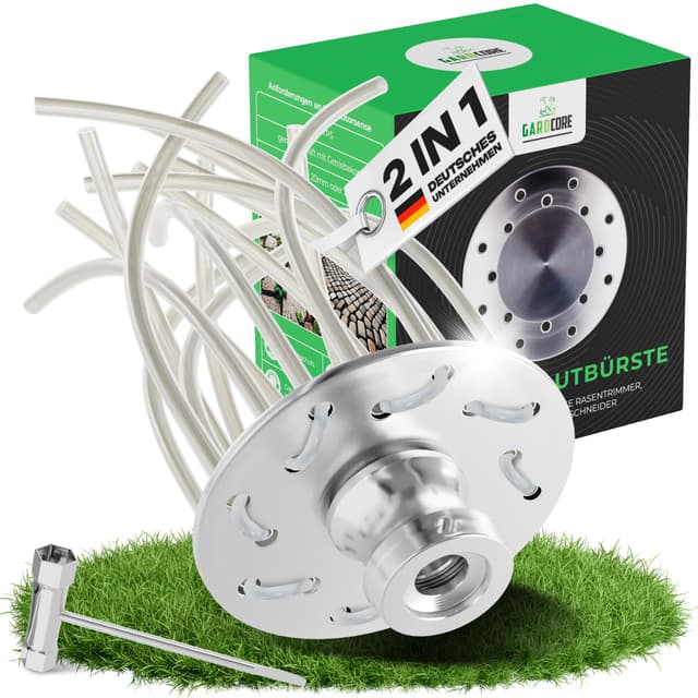 GARDCORE® 2in1 Unkrautbürste Freischneider 🌿🌻