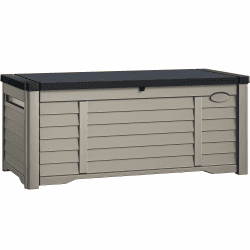 🌿 YITAHOME 450 L Groß Gartenbox Wasserdicht: Garten Aufbewahrung mit Stil! 🌞