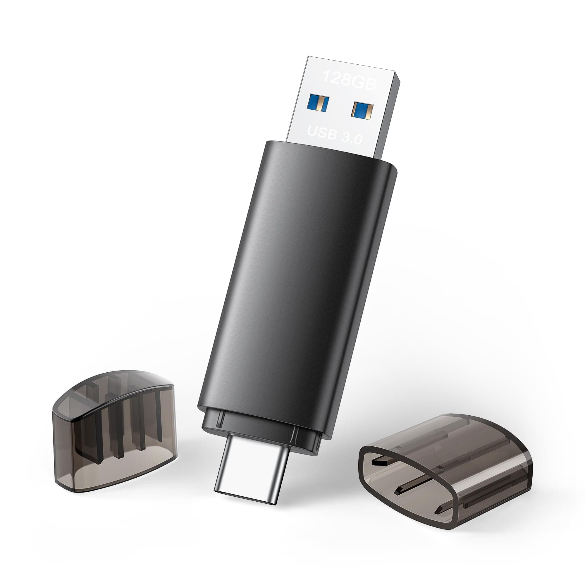 🔥 Angebot! 1 Stück USB Stick 128GB 3.0 USB C Stick 3.0 2 in 1 USB 3.0 Flash Drive