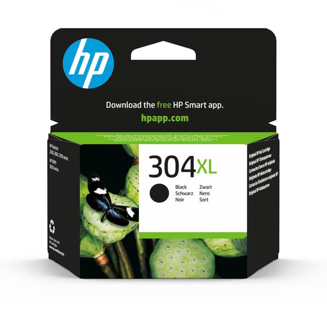 🖨️ HP 304XL (N9K08AE) Original Druckerpatrone Schwarz 🖨️