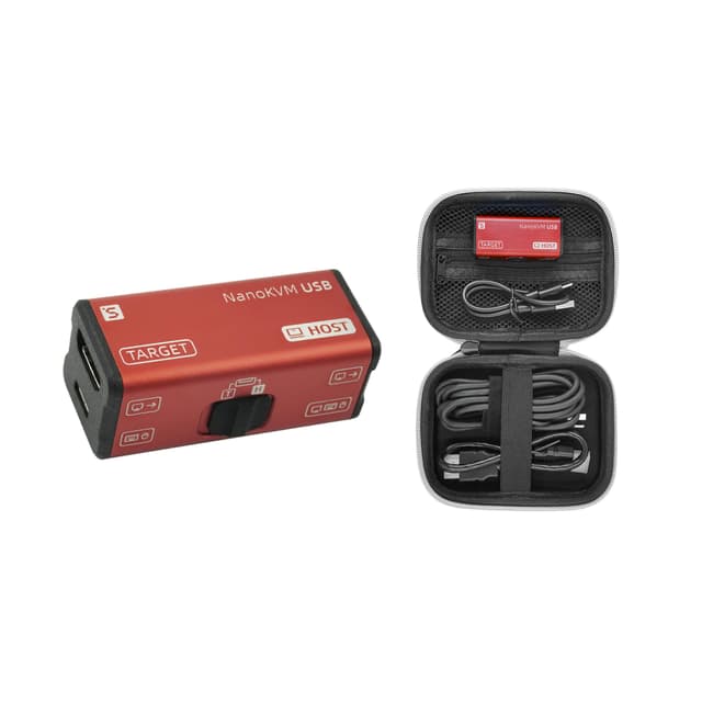 🔧🌐 Sipeed NanoKVM-USB Operations Maintenance Server Tool Kit - Multi-Device Collaboration