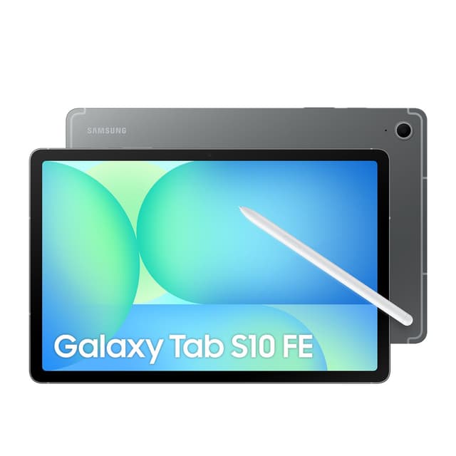 Deal: Samsung Galaxy S10 FE AI-Tablet, Android Tablet, 128 GB Speicher, 8 GB RAM, 27,70 cm/10,9" Display, Inkl. S Pen, Wi-Fi, Gray