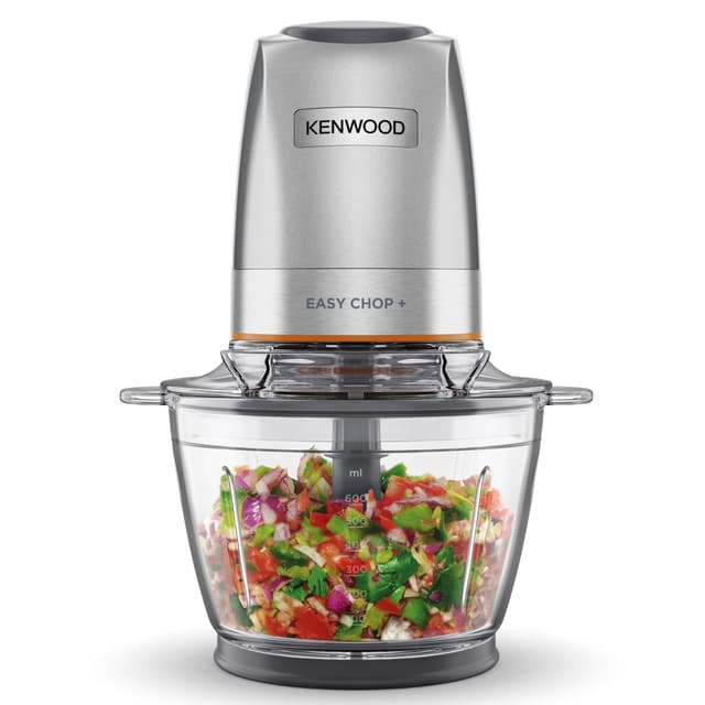 🔪 Kenwood EasyChop+ CHP62.400 SI Elektrischer Zerkleinerer 🌟