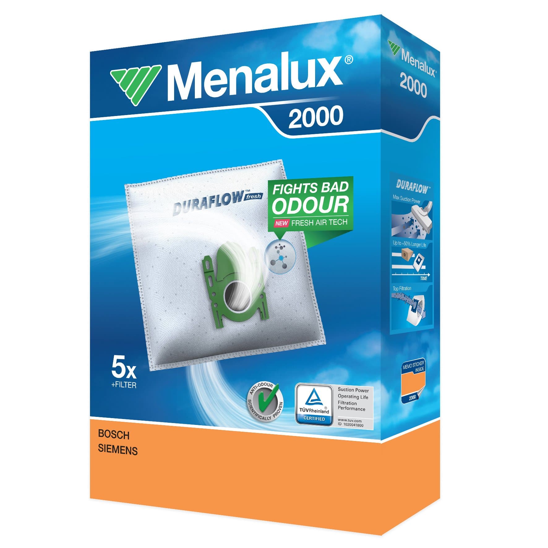 Menalux 2000 Staubbeutel & Mikrofilter Deal 🌟