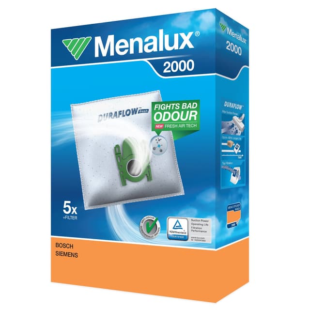 Menalux 2000 Staubbeutel & Mikrofilter Deal 🌟