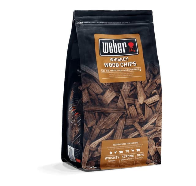 🔥 Deal: Weber Räucherchips (700g Packung) - Whiskey 🥃