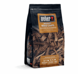 🔥 Deal: Weber Räucherchips (700g Packung) - Whiskey 🥃