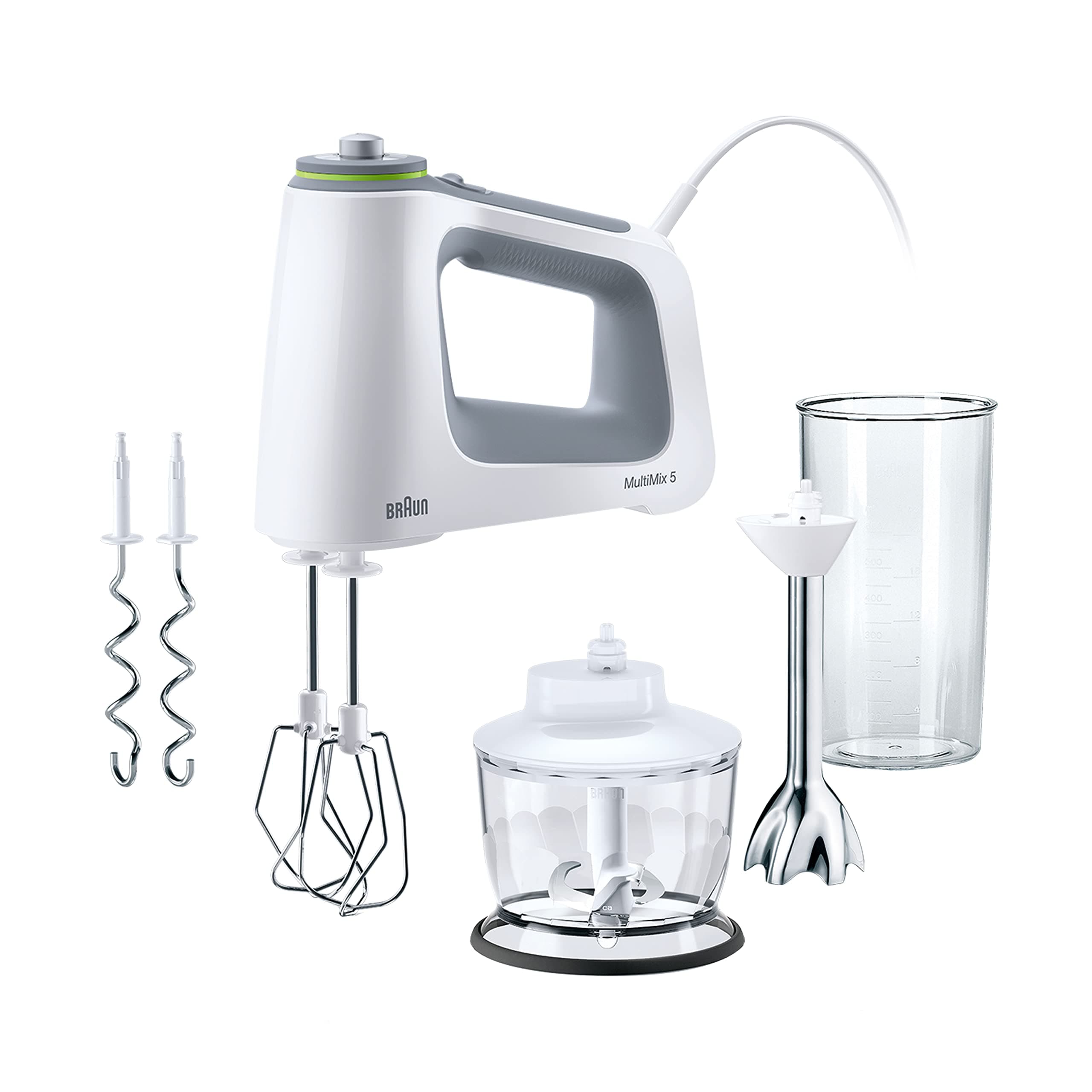 🎉 Deal des Tages: Braun MultiMix 5 HM 5137 Handmixer 🎉