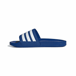 🔥 Super Deal! adidas Herren Adilette Shower Schlappen 43 EU Royal Blue Cloud White Royal Blue