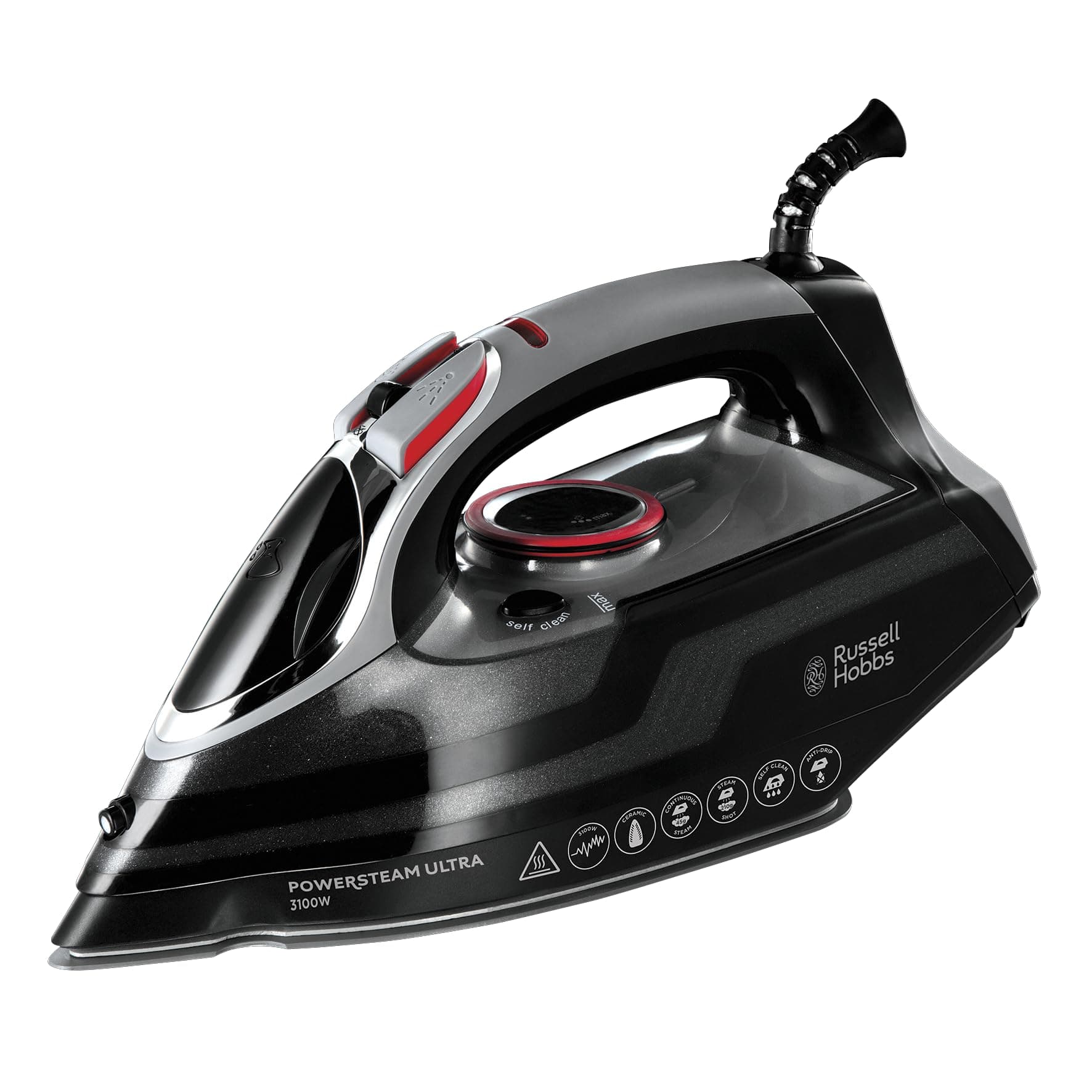 🔥 Super Deal! Russell Hobbs Dampfbügeleisen mit Keramik-Bügelsohle