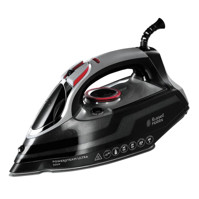 🔥 Super Deal! Russell Hobbs Dampfbügeleisen mit Keramik-Bügelsohle