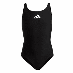 🌊👙 Super Angebot: adidas Mädchen Badeanzug 140 Schwarz / Weiß 👙🌊