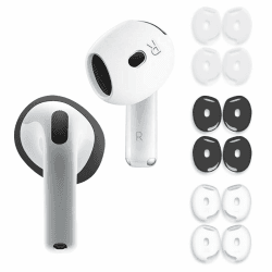🌙 LunarCharm 6 Paar Ohrhörer-Abdeckungen für AirPods 4 🎧