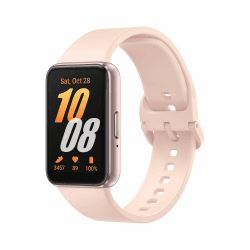 🌟 Deal des Tages: Samsung Galaxy Fit3 Smartwatch in Pink Gold 🌟