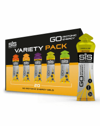 Angebot: Science in Sport GO High Carb Isotonic Energy Gel 20 x 60ml Vegan 🏃