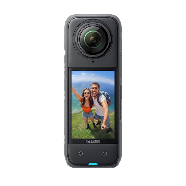 Deal: Insta360 X4 – 8K 360°-Action-Cam mit 🌊 wasserdichtem Schutz und 🚁 Selfie-Stick Effekt!