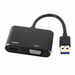 🔌 chenyang USB 3.0 2.0 zu HDMI VGA HDTV Adapter Kabel 🖥️ Externe Grafikkarte für Windows Laptop