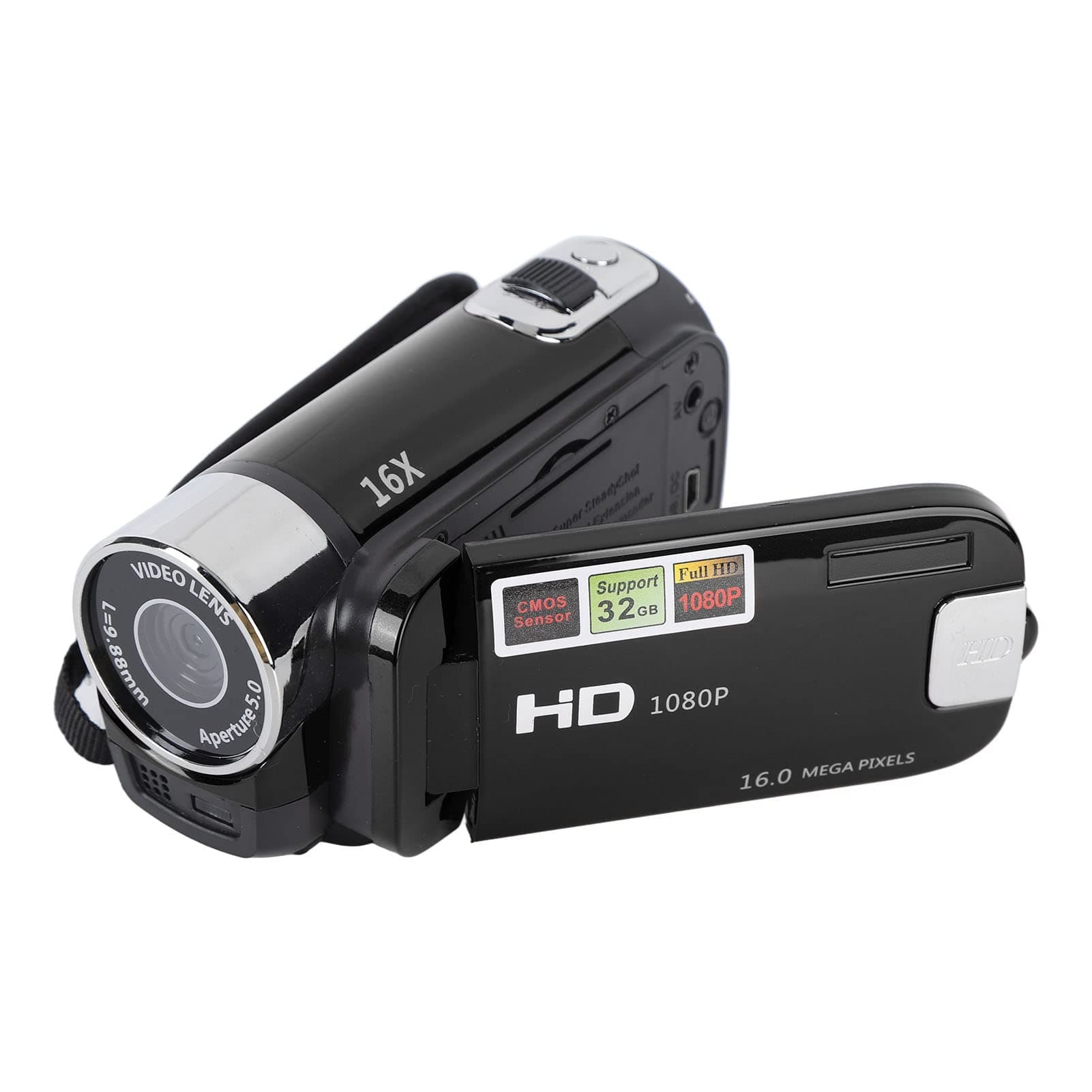 Yunir Videokamera-Camcorder, Digitalkamera-Recorder 📷🎥