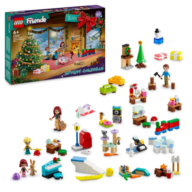 LEGO Friends Adventskalender 2024 🎄🎁 Vorweihnachtliches Kinderspielzeug