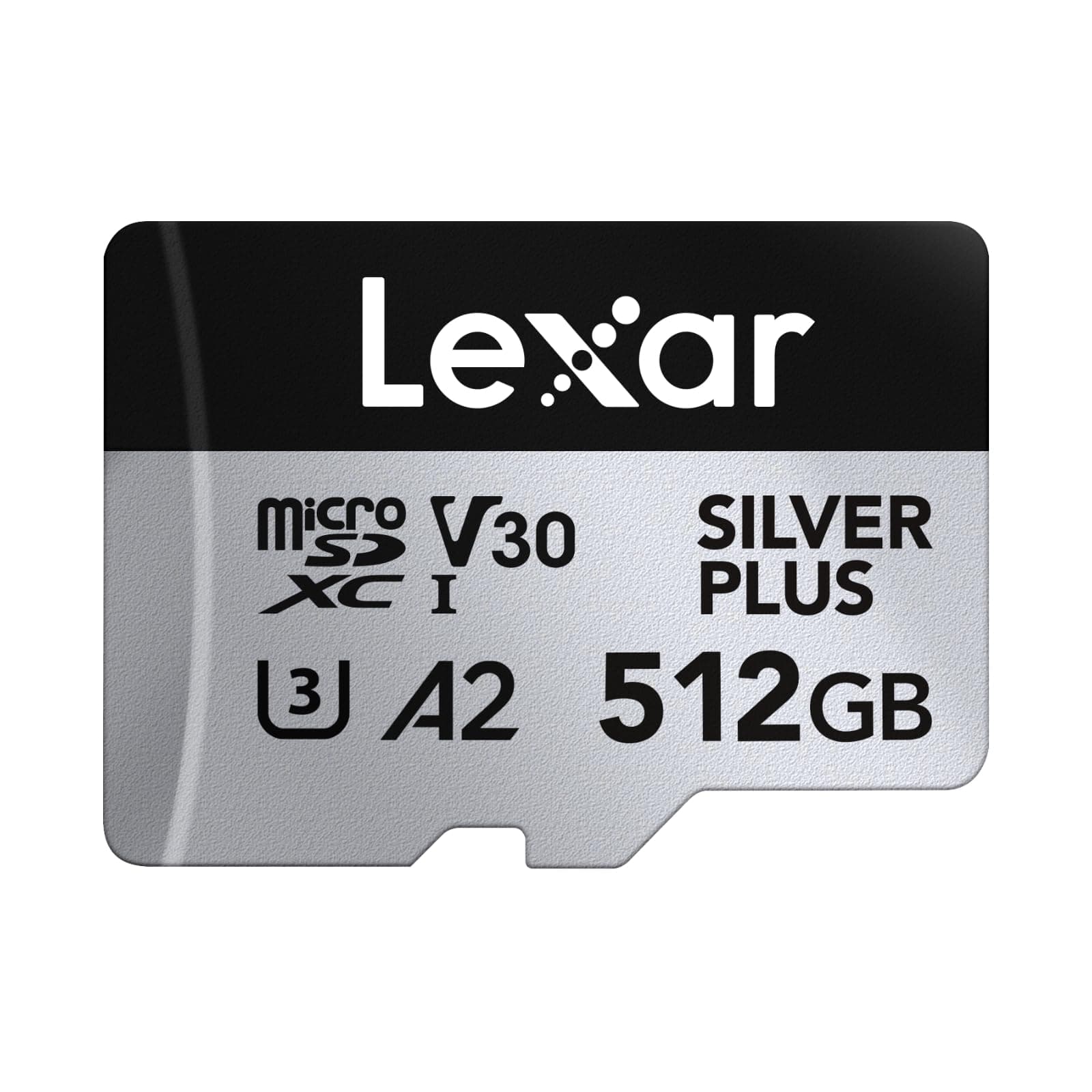 Lexar Silver Plus Micro SD Karte 512GB 🚀📸📱