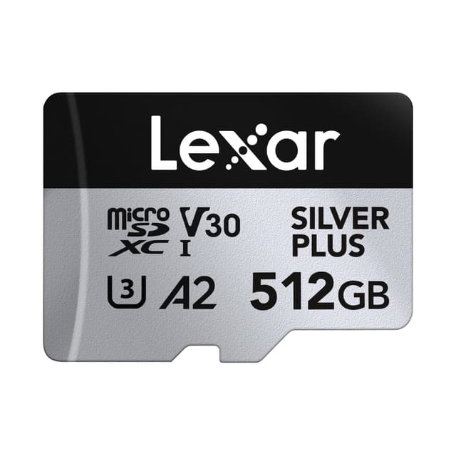 Lexar Silver Plus Micro SD Karte 512GB 🚀📸📱