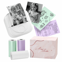 🌟 Spezialangebot: Itari Q02 Mini Drucker - Facelifting T02 Thermodrucker 🎉
