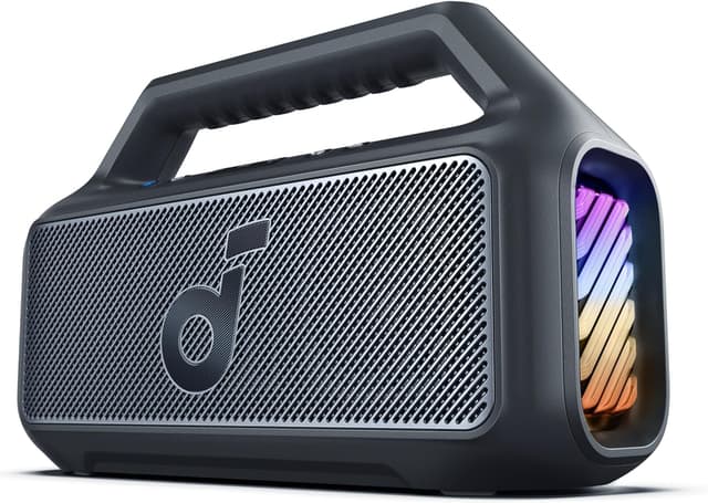 Soundcore by Anker Boom 2 Outdoor-Lautsprecher 80W mit Subwoofer und BassUp 2.0 🎶🔊