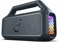 Soundcore by Anker Boom 2 Outdoor-Lautsprecher 80W mit Subwoofer und BassUp 2.0 🎶🔊