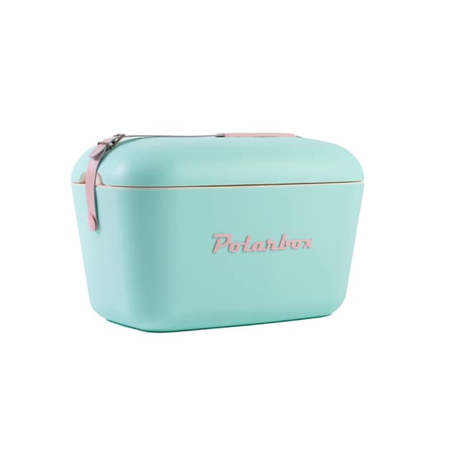 Kreher Polar Kühlbox in Retro Vintage Design - 20 L Türkis ❄️