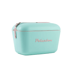 Kreher Polar Kühlbox in Retro Vintage Design - 20 L Türkis ❄️