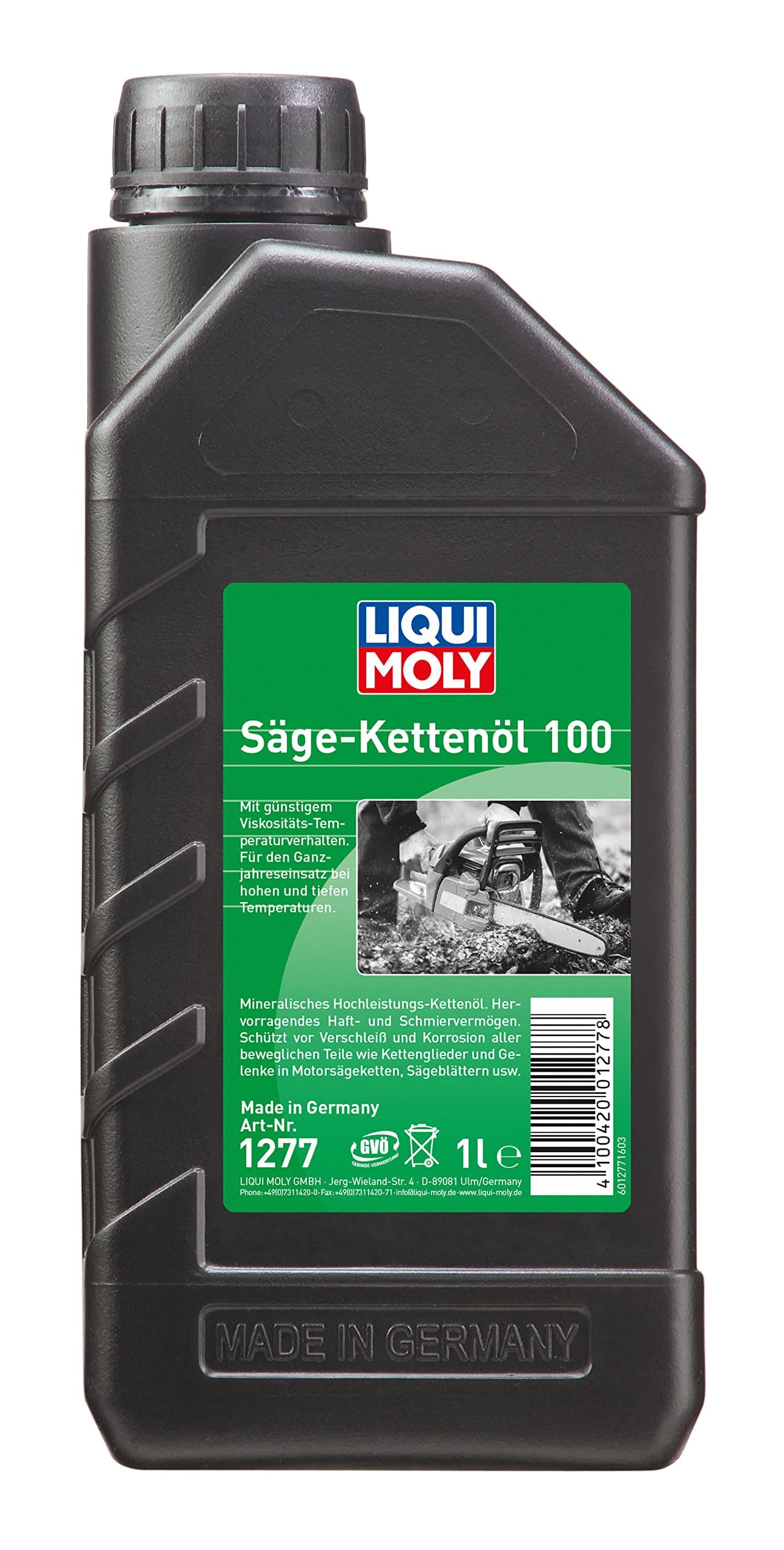 🌿 Super Deal: LIQUI MOLY Sägekettenöl 100 | 1 L 🌿