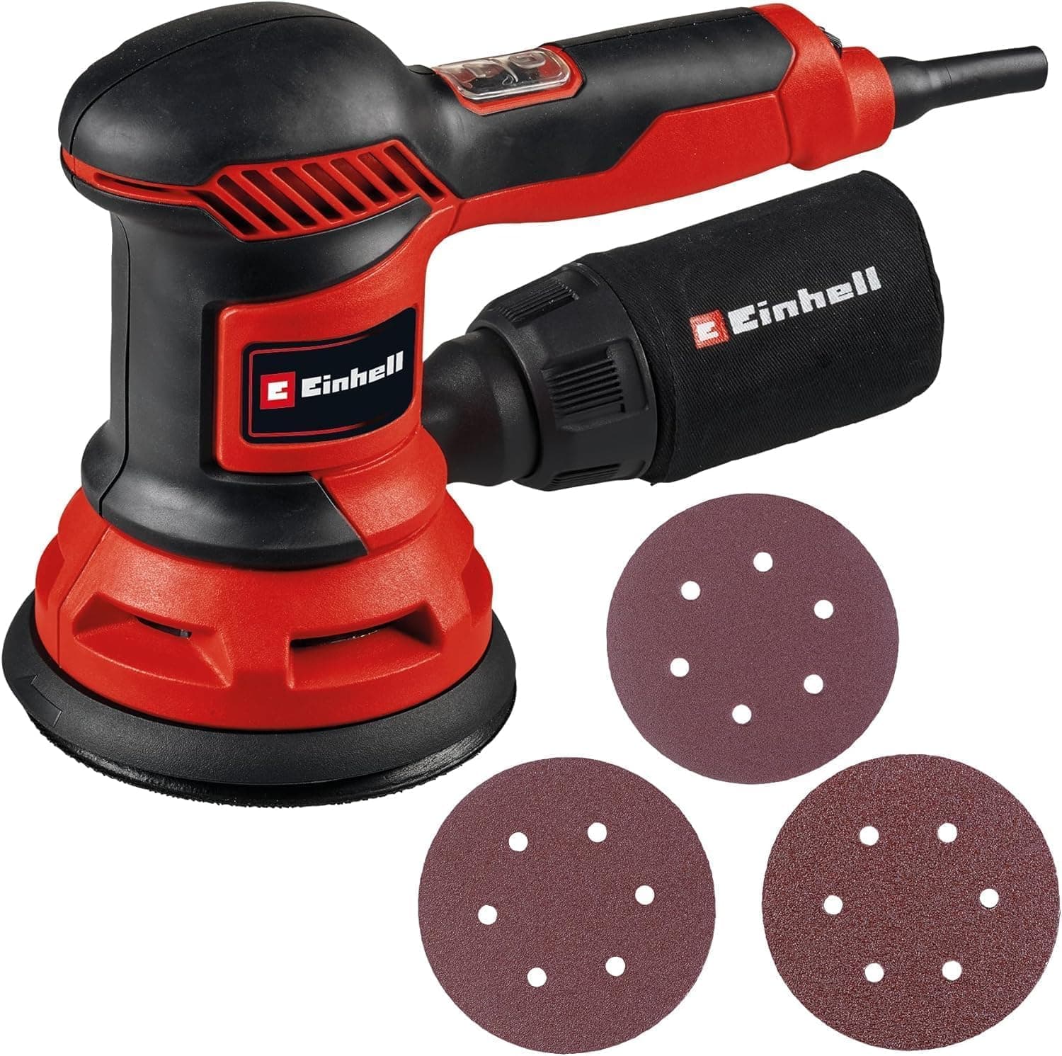 🛠️ Einhell Exzenterschleifer TC-RS 425 E - Neuheit 2023 ohne Schleifscheiben