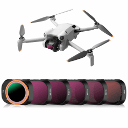 🚁 MINGVEN Mini 4 Pro ND-Filter-Set, 6 Stück für DJI Mini 4 Pro Drohne 📸