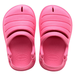 Havaianas Baby Clog Cyber Pink 25/26 EU 🩴 - Angebot des Tages!