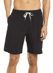 🏊 LYRIKER Schnelltrocknende Pro Badeshorts 🩳 mit Mesh-Innenslip & Taschen