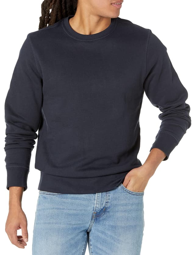 🔥 Angebot! Amazon Essentials Herren Fleece-Sweatshirt XL Marineblau
