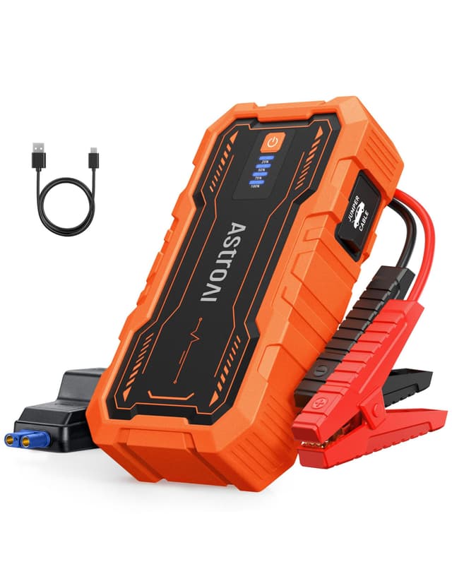 AstroAI S8 Pro Starthilfe Powerbank 🚗🔋🌟