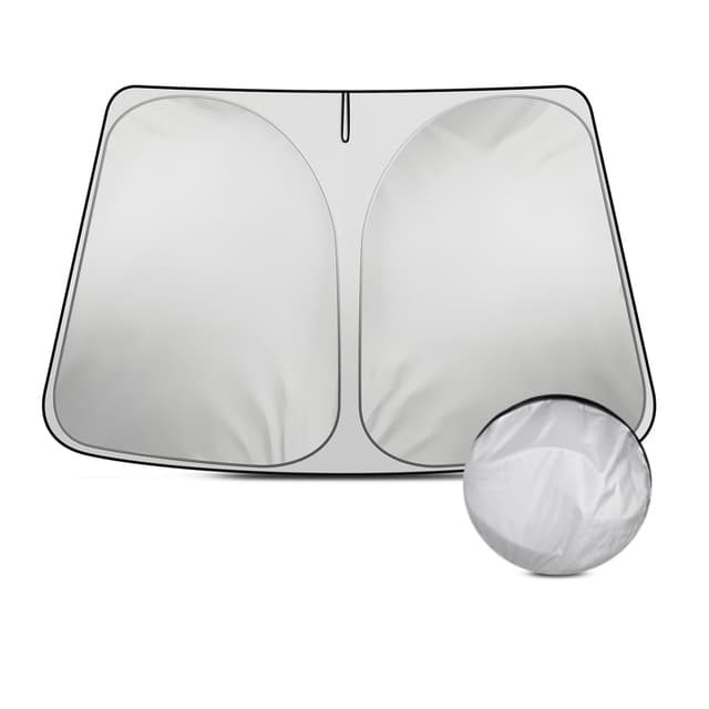LANGBEAN Faltbare Sonnenschutz Windschutzscheibe für Ford Ranger T9 2023 2024 2025 🚗☀️