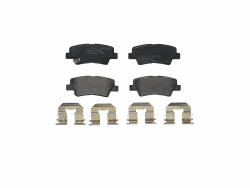 🔥 Super Deal! Brembo P30067 Hintere Bremsbeläge, Anzahl 4 - Nur 31.81€