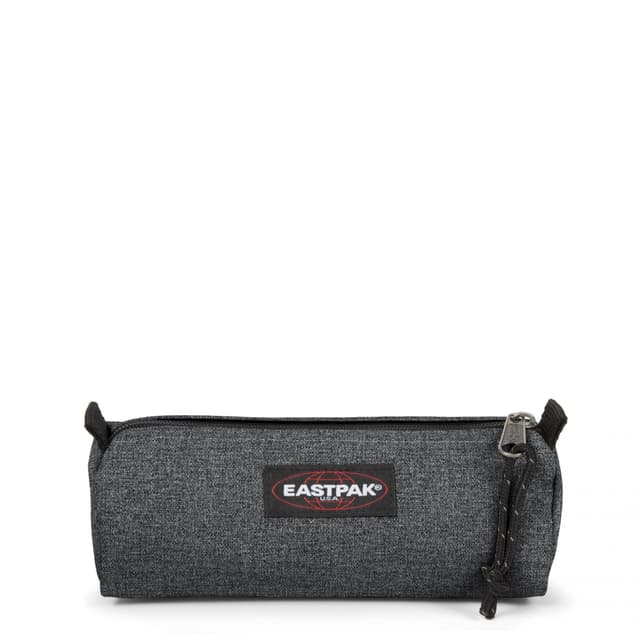 🎒 EASTPAK Benchmark Single BENCHMARK Single, Einheitsgröße Black Denim 🖤✏️