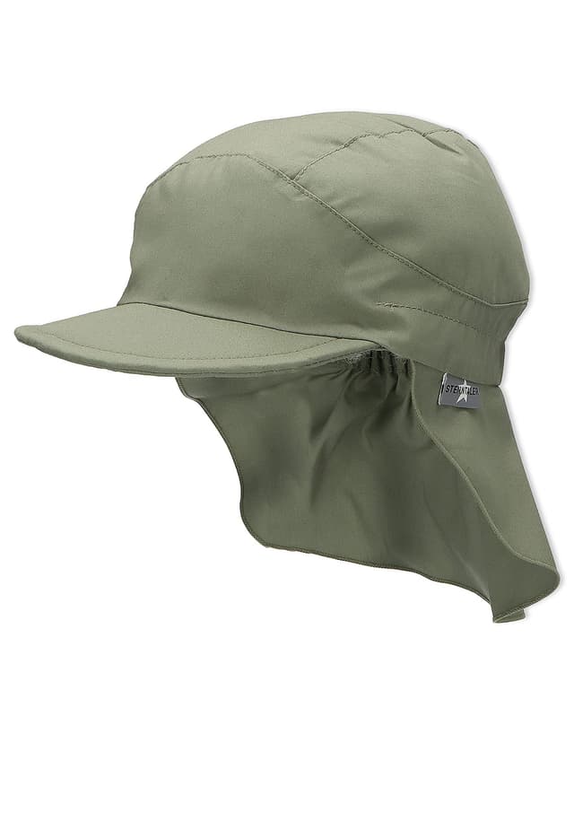 Sonnenschutz für Kinder! 🌞👶 Sterntaler Schirmmütze Nacken Basic - Mädchen Baby- und Kinder Mütze
