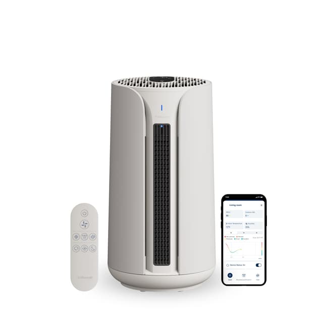 BLUEAIR 3-in-1 Luftreiniger: Kühlen, Heizen, Reinigen 🌬️🔥🧹