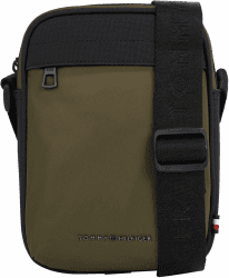 Tommy Hilfiger Herren Th Repreve Mini Reporter Am0am13185 Crossover Khaki (Army Green) 🎒🌿