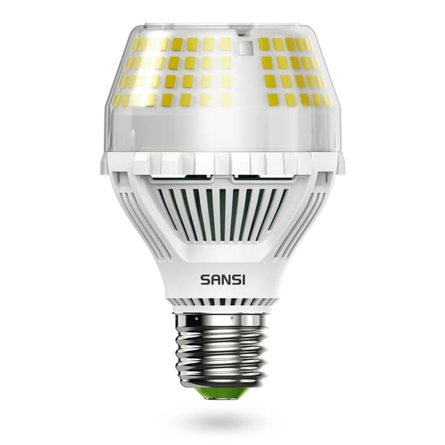 🔥 Angebot! SANSI 25W LED Lampe - Superhelle E27 Birne für Küche, Büro, Garage