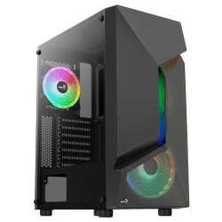 Angebot: AeroCool SCAPEBKV3 Gaming-Gehäuse mit RGB-LED-Front