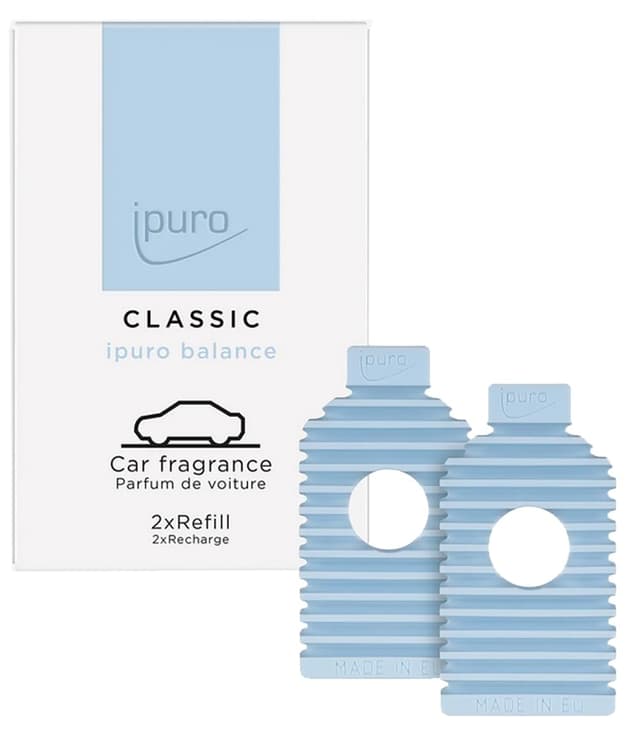 ipuro Classic Car Line Autoduft Balance EVA Refill 2x9g - Maritimer Duft für Auto 🚗🌊