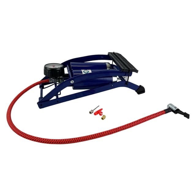 🌸 Tolles Angebot! Sakura PG270TWN Fußluftpumpe, 2 Zylinder 🌼