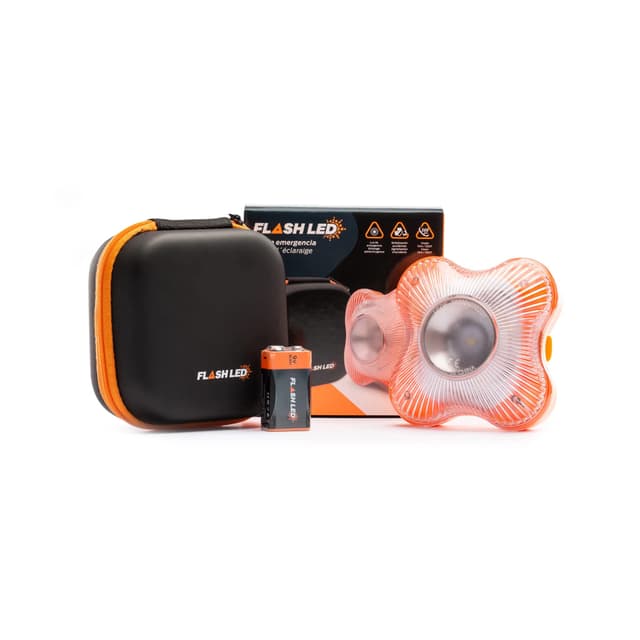 🚨 Wikango LED-Blitzlicht S mit Notlicht, Pannen- und Unfälle erleuchten! 🌟