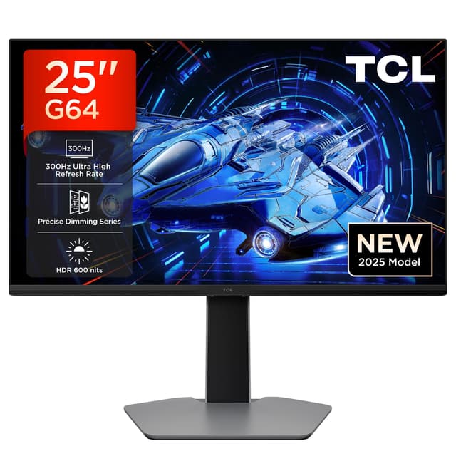 Angebot: TCL Monitor 25 Zoll QD-Mini-LED 25G64 🌟